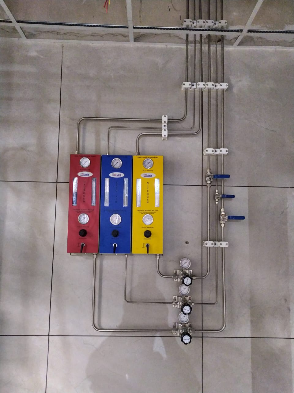 NEONOX GAS TECH Project Installation 03