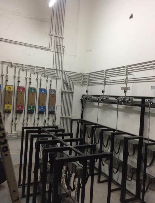 NEONOX GAS TECH Project Installation 16