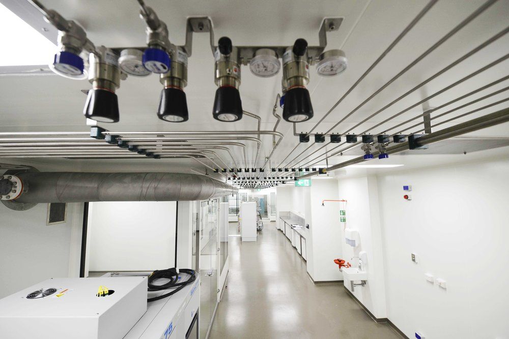 High Purity Gas Pipelines